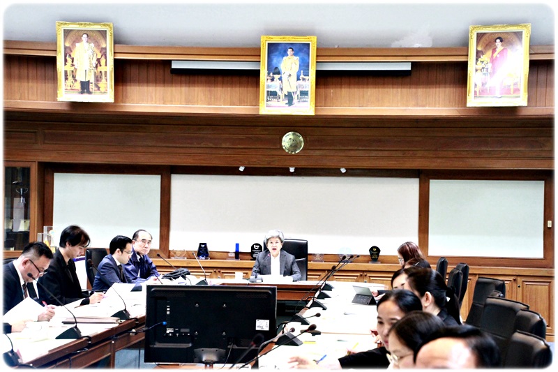﻿กรมบังคับคดีจัดการประชุมคณะทำงานปรับปรุงกฎหมาย กฎ ระเบียบ คำสั่ง แนวปฏิบัติ และข้อกำหนดเพื่อการถ่ายโอนภารกิจของเจ้าพนักงานพิทักษ์ทรัพย์ให้กับเจ้าพนักงานพิทักษ์ทรัพย์เอกชน ครั้งที่ 3/2562